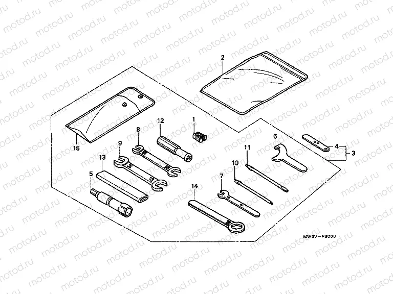 F-30 TOOLS