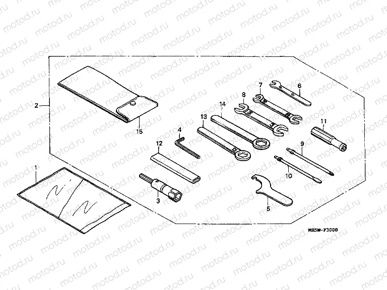 F-30 TOOLS