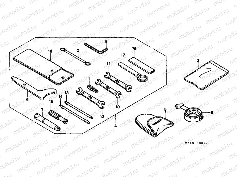 F-30 TOOLS