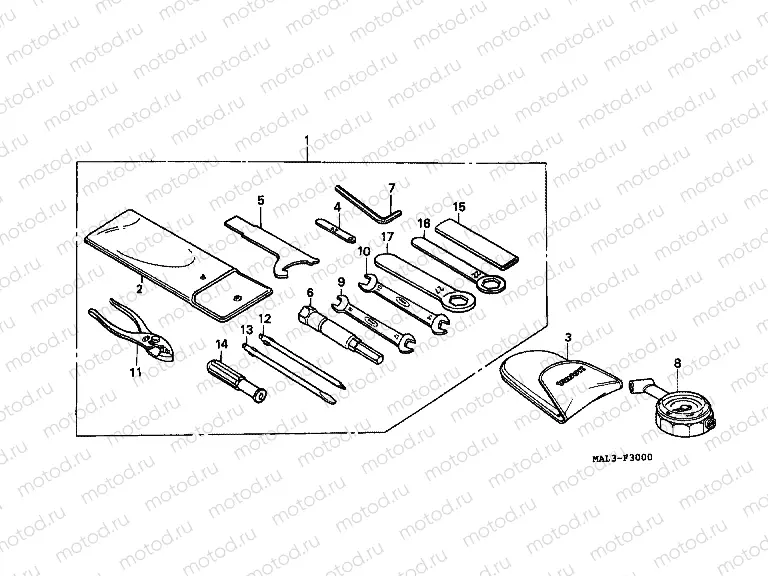 F-30 TOOLS
