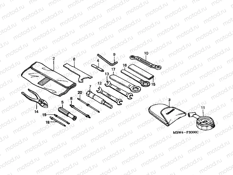 F-30 TOOLS