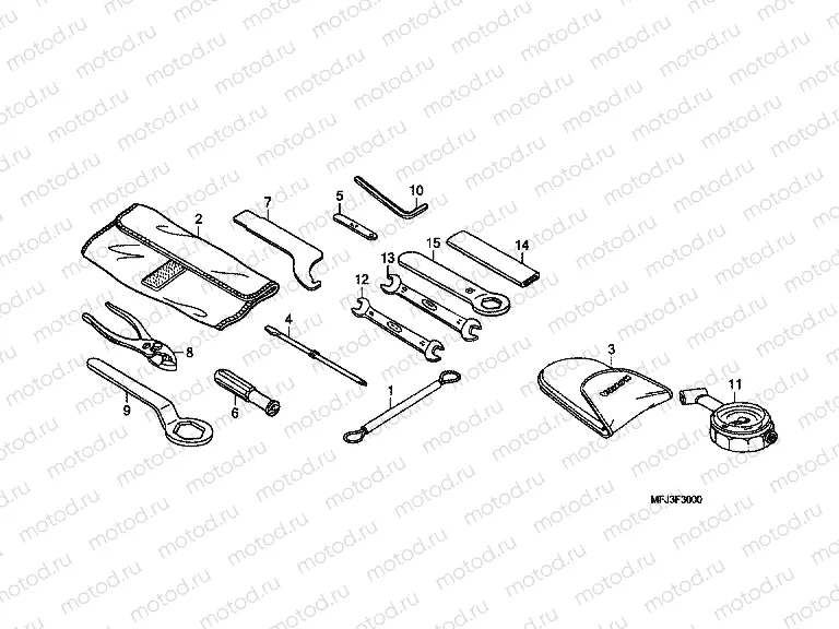 F-30 TOOLS