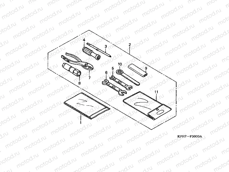 F-30 TOOLS
