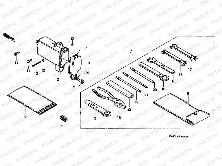 F-30 TOOLS