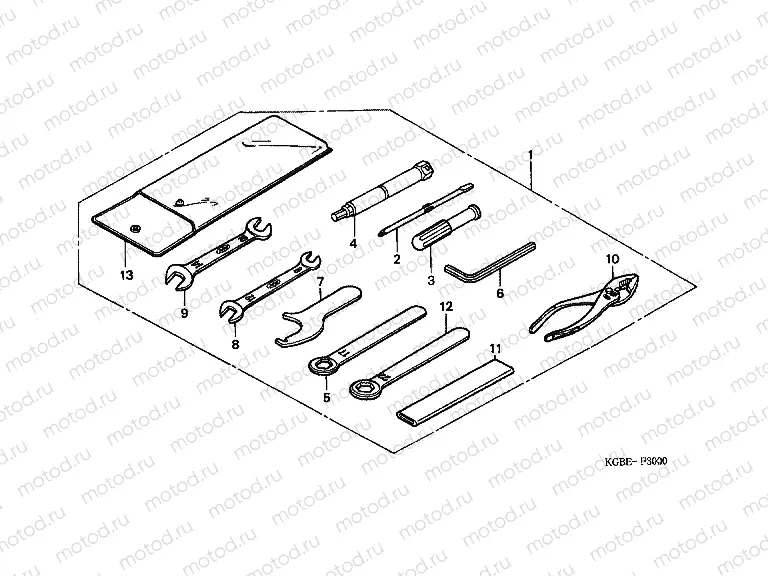 F-30 TOOLS