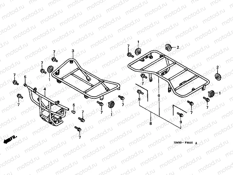 F-30 TRUNK