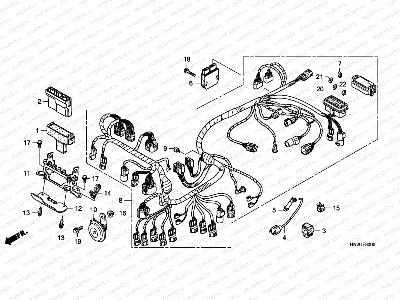 F-30 WIRE HARNESS