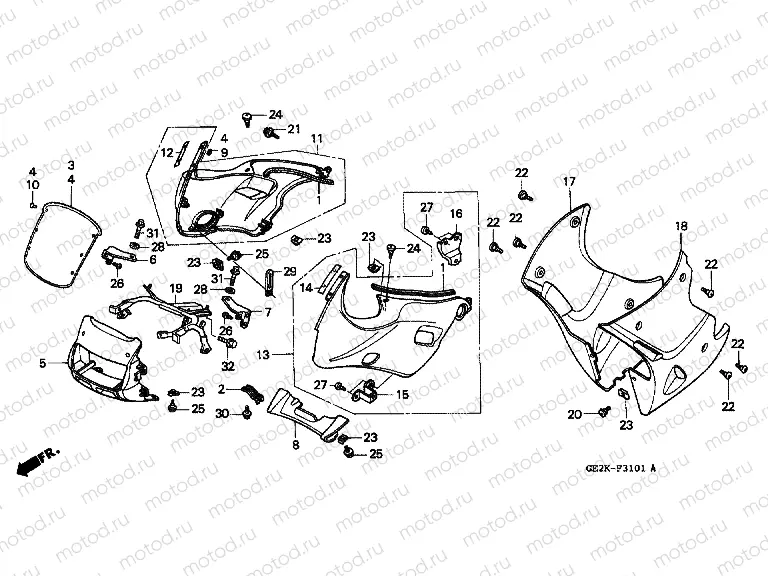 F-31-1 ENGINE HOUSING (2)