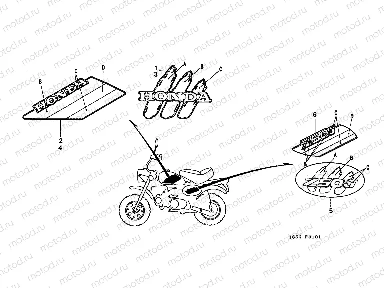 F-31-1 LOGO / SYMBOL (Z50JIIIL / JM / JN-FI / JT)