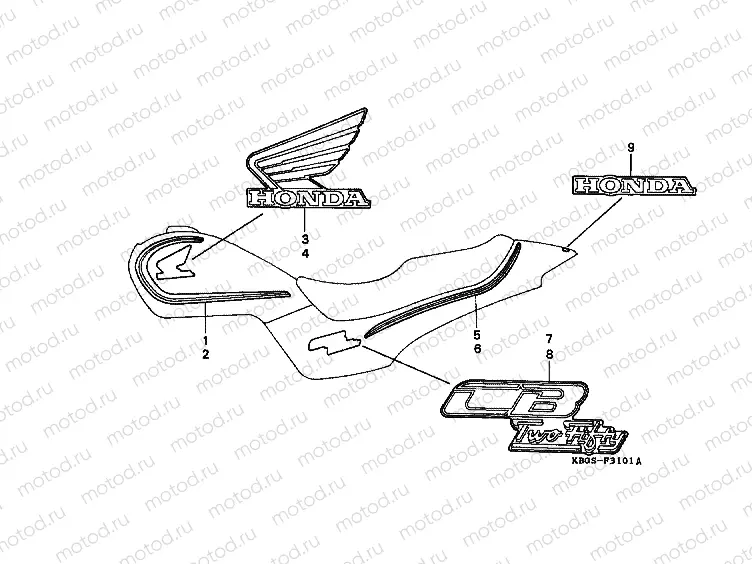 F-31-1 STRIP / SIGNAL (2)
