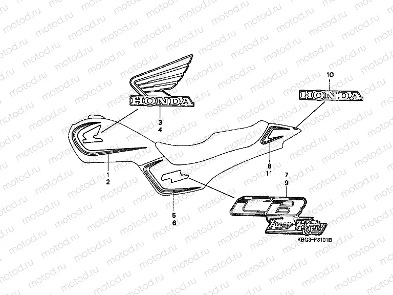 F-31-1 STRIP / SIGNAL (2)