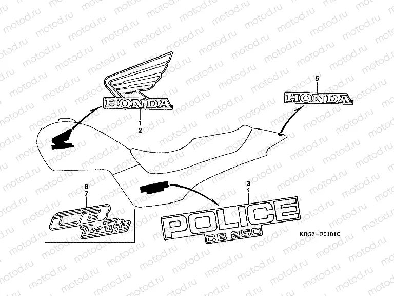 F-31-1 STRIP / SIGNAL (2)