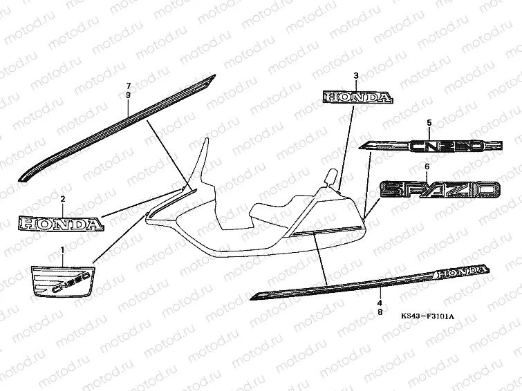 F-31-1 STRIP / SIGNAL (2)