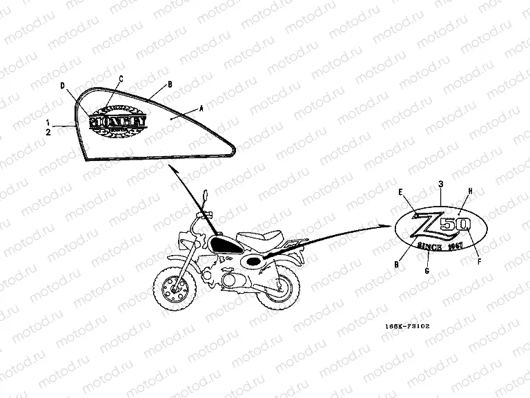 F-31-2 LOGO / SYMBOL (Z50JIIIL / JM / JN-FI / JT)