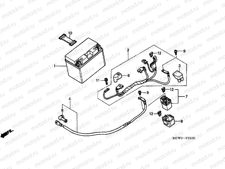 F-31 BATTERY