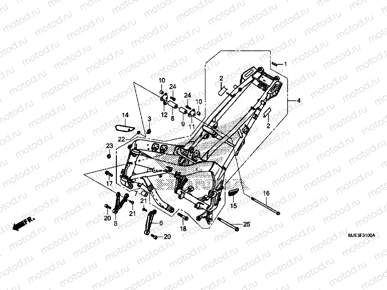 F-31 FRAME BODY