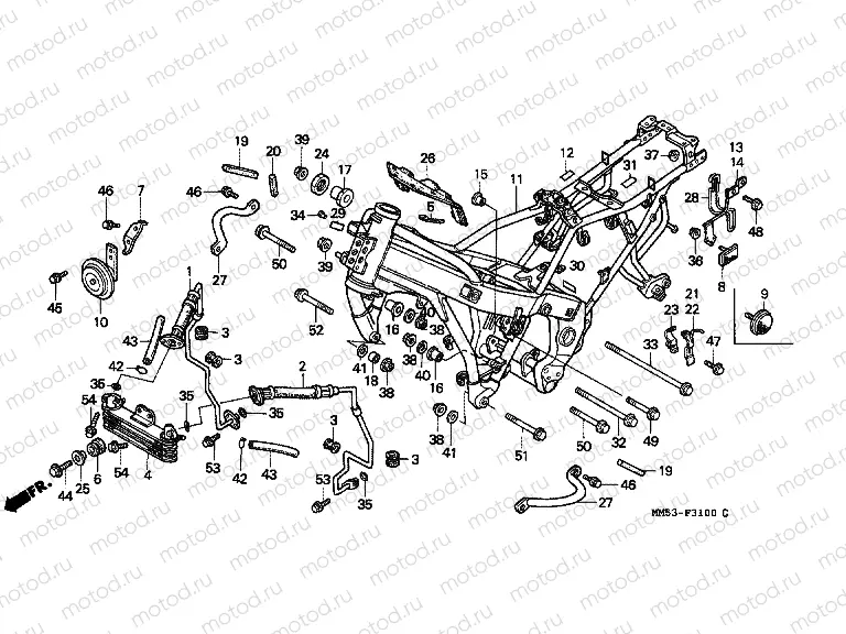 F-31 FRAME HOUSING