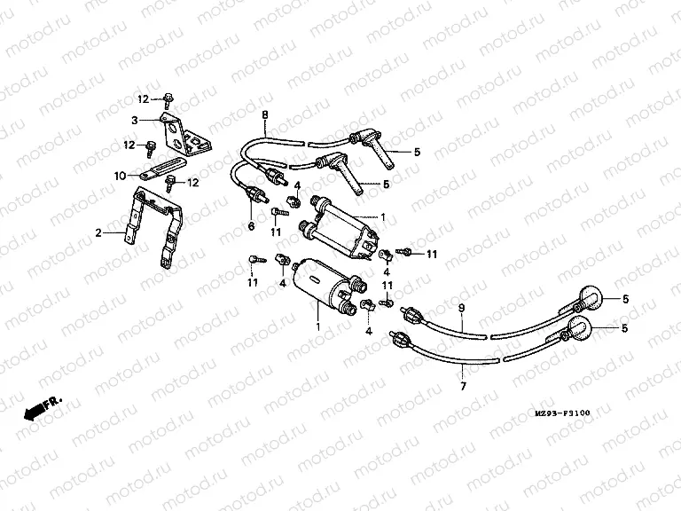 F-31 IGNITION COIL