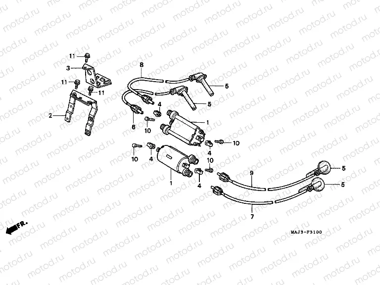 F-31 IGNITION COIL