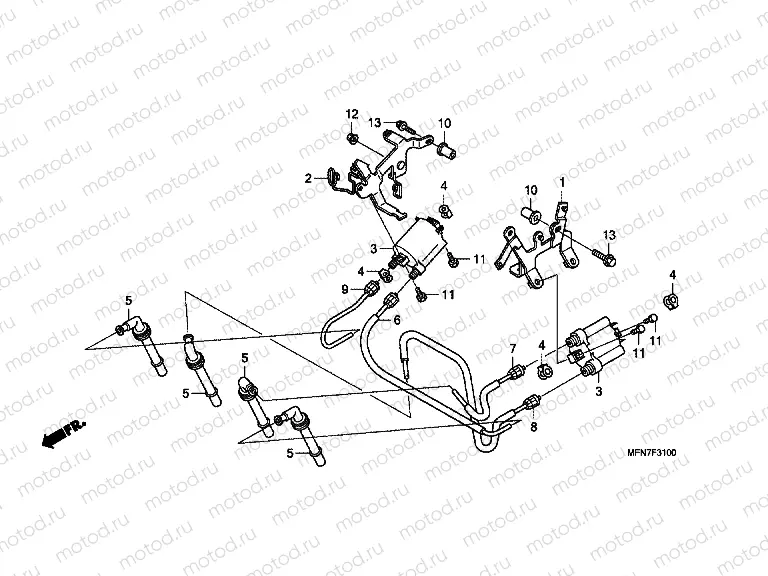 F-31 IGNITION COIL