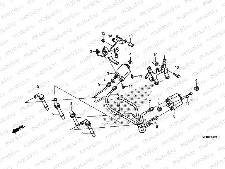 F-31 IGNITION COIL
