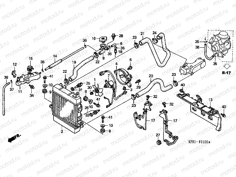 F-31 RADIATOR