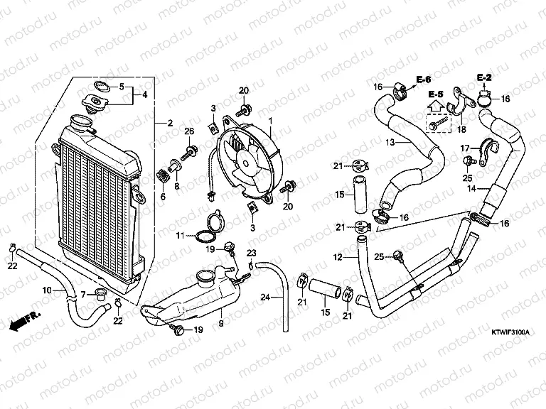 F-31 RADIATOR