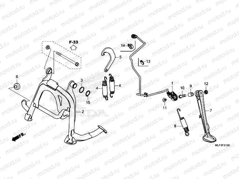 F-31 STAND