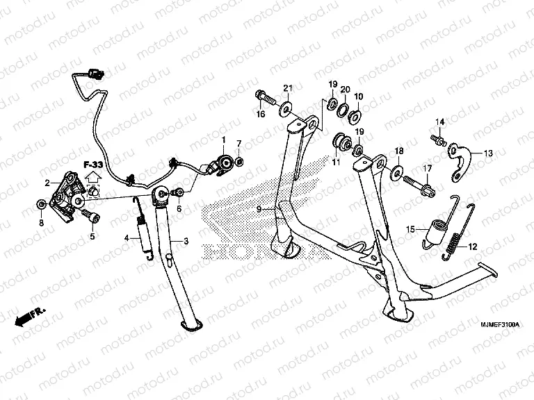 F-31 STAND