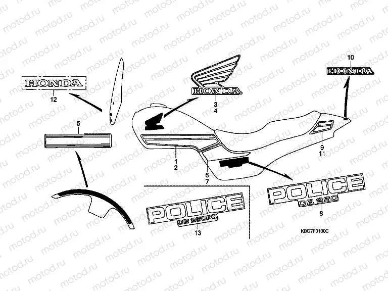 F-31 STRIP / SIGNAL (1)