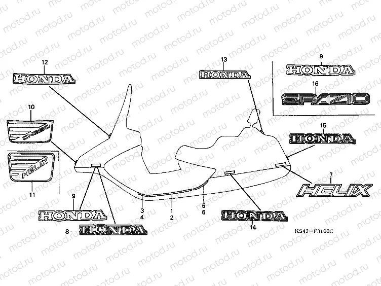 F-31 STRIP / SIGNAL (1)