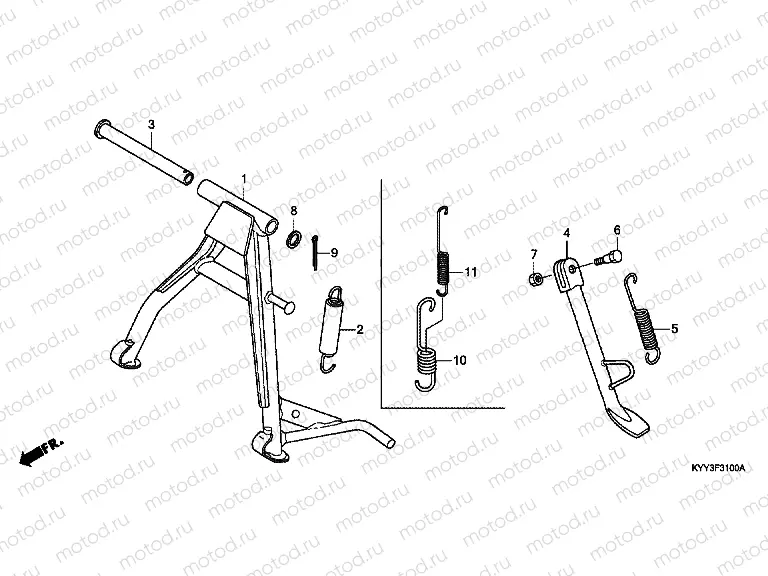 F-31 SUPPORT