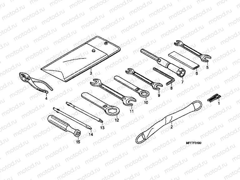 F-31 TOOLS