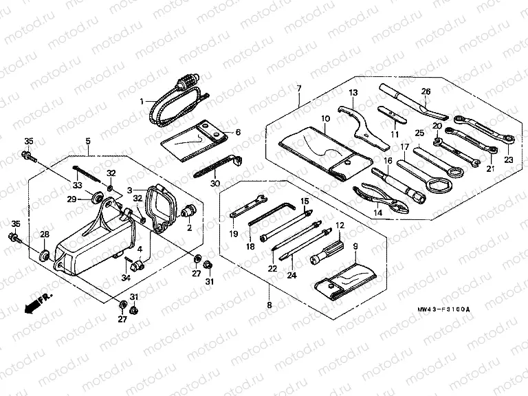 F-31 TOOLS