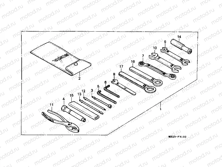 F-31 TOOLS