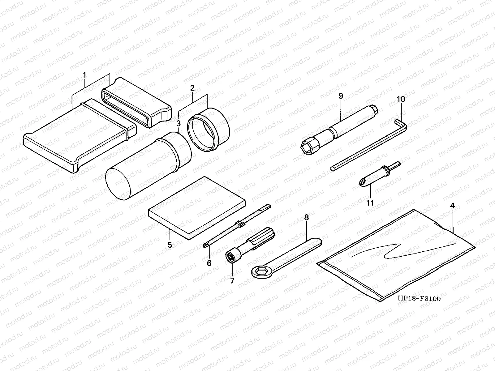 F-31 TOOLS