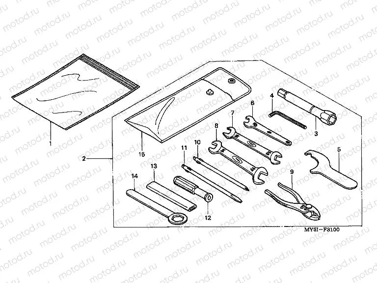 F-31 TOOLS