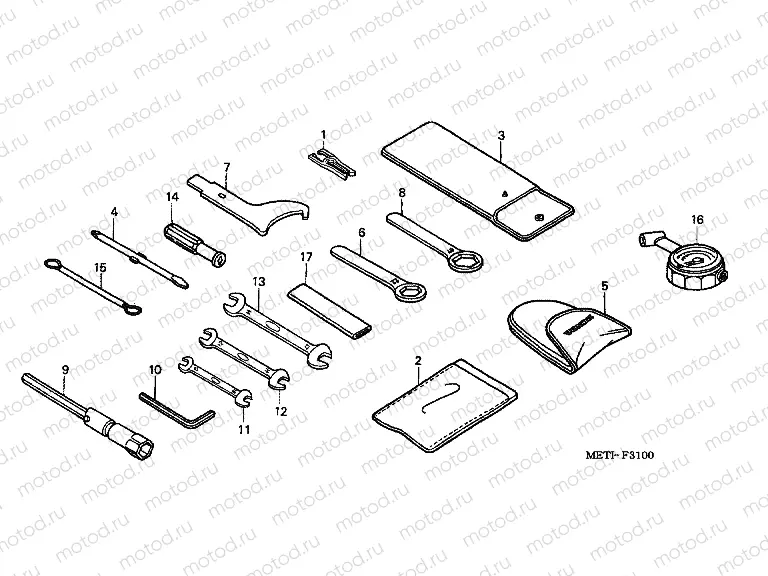 F-31 TOOLS