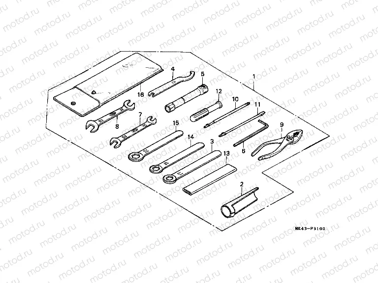 F-31 TOOLS