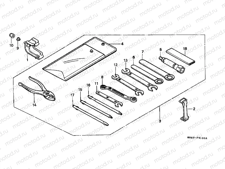 F-31 TOOLS