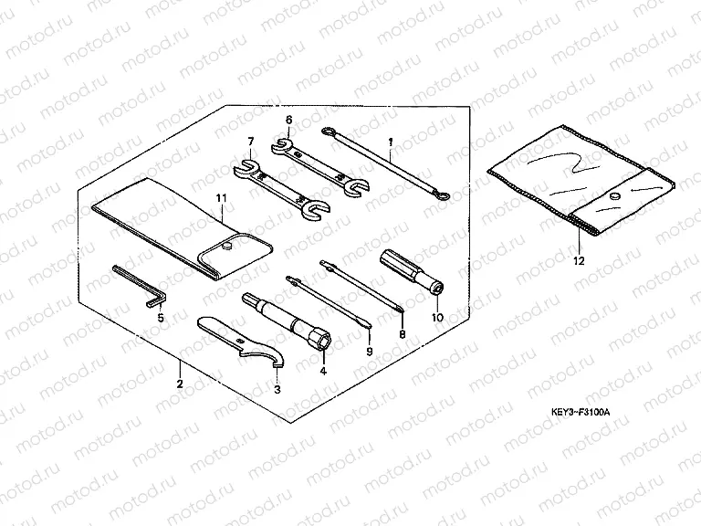 F-31 TOOLS