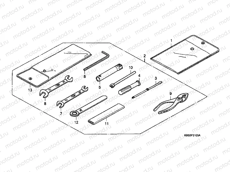 F-31 TOOLS