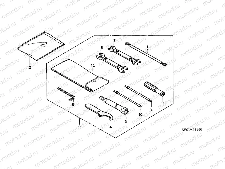 F-31 TOOLS