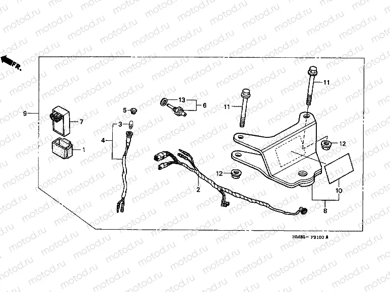 F-31 TRACTOR CONNECTOR