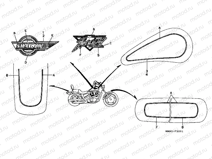 F-32-1 STRIP / SIGNAL (VT1100CN / CP / CR)