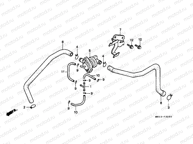 F-32 AIR BLOW CONTROL VALVE