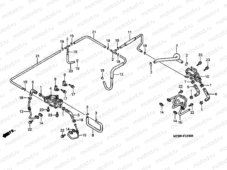F-32 AIR INTAKE VALVE