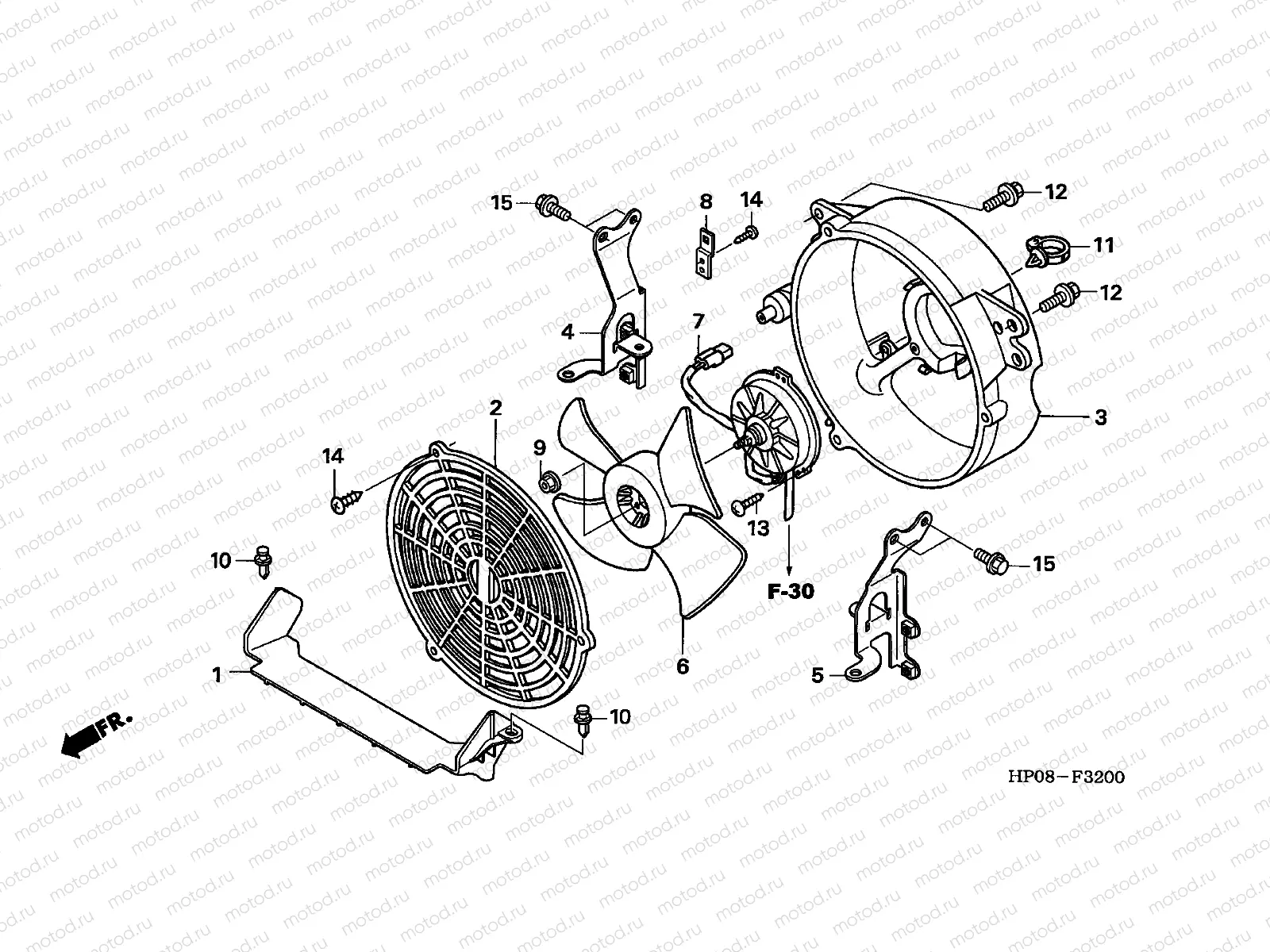F-32 COOLING FAN