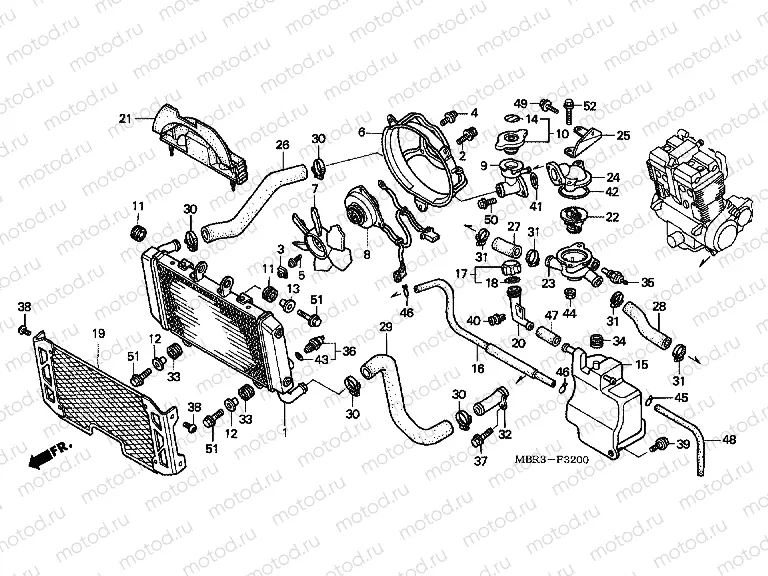 F-32 RADIATOR