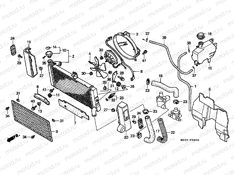 F-32 RADIATOR